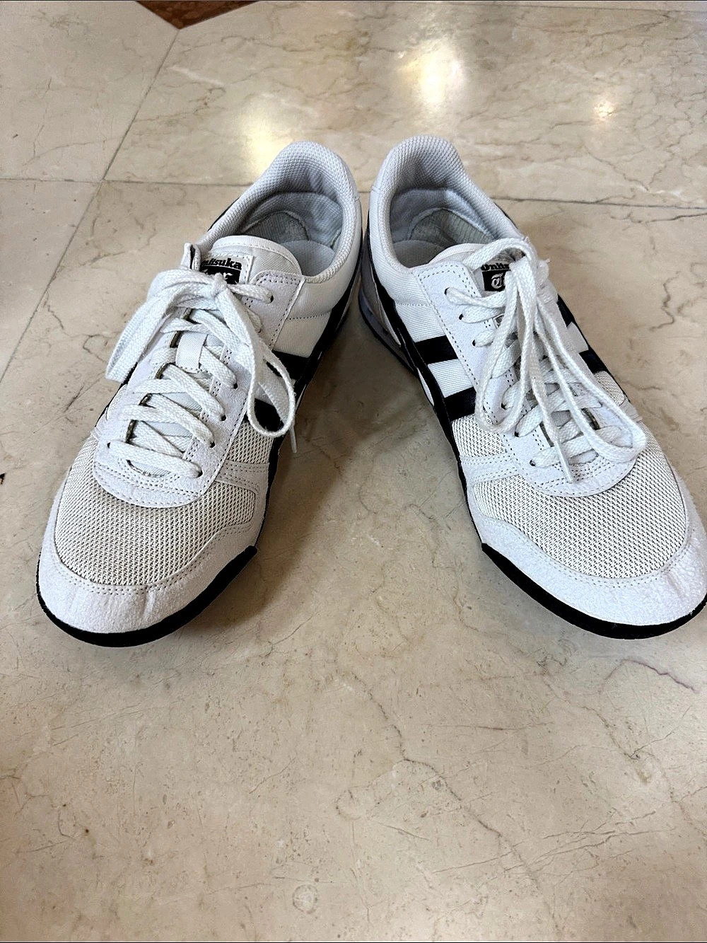 Onitsuka Tiger California 78 Vin White & Black Sneakers